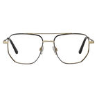 FOLLEN OPTIC, Shiny Light Gold - Black Front-Demo Lens, hi-res image number null